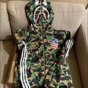 Bape X Adidas Bape Hoodie